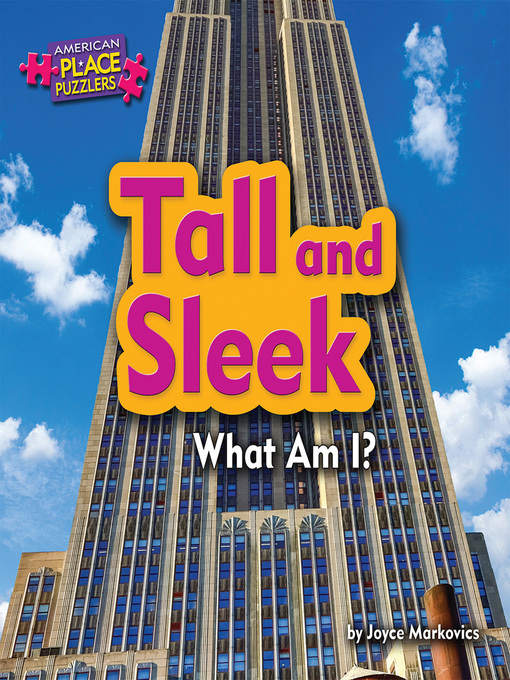 Title details for Tall and Sleek by Joyce Markovics - Available